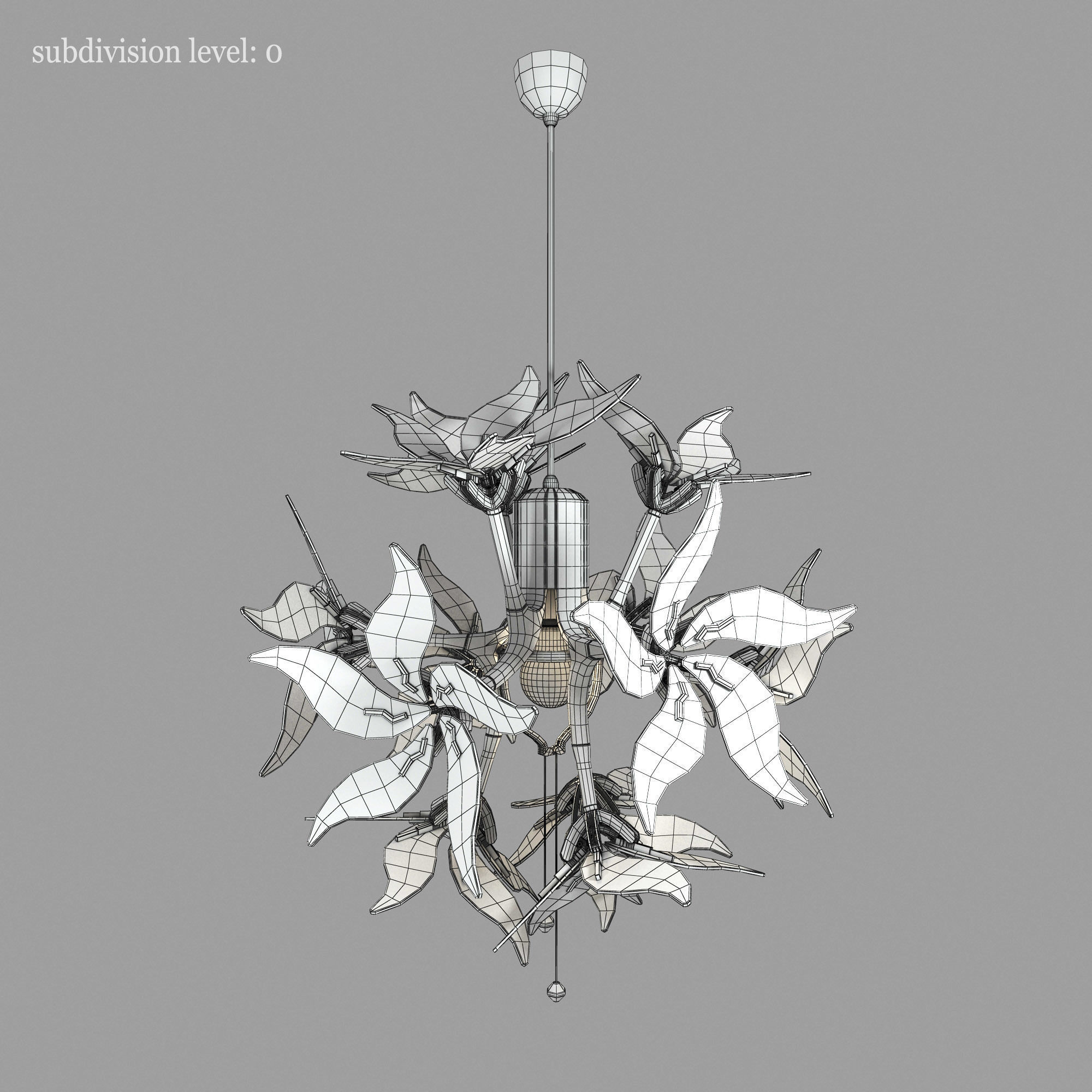 Ramsele Pendant Lamp 3D model_5