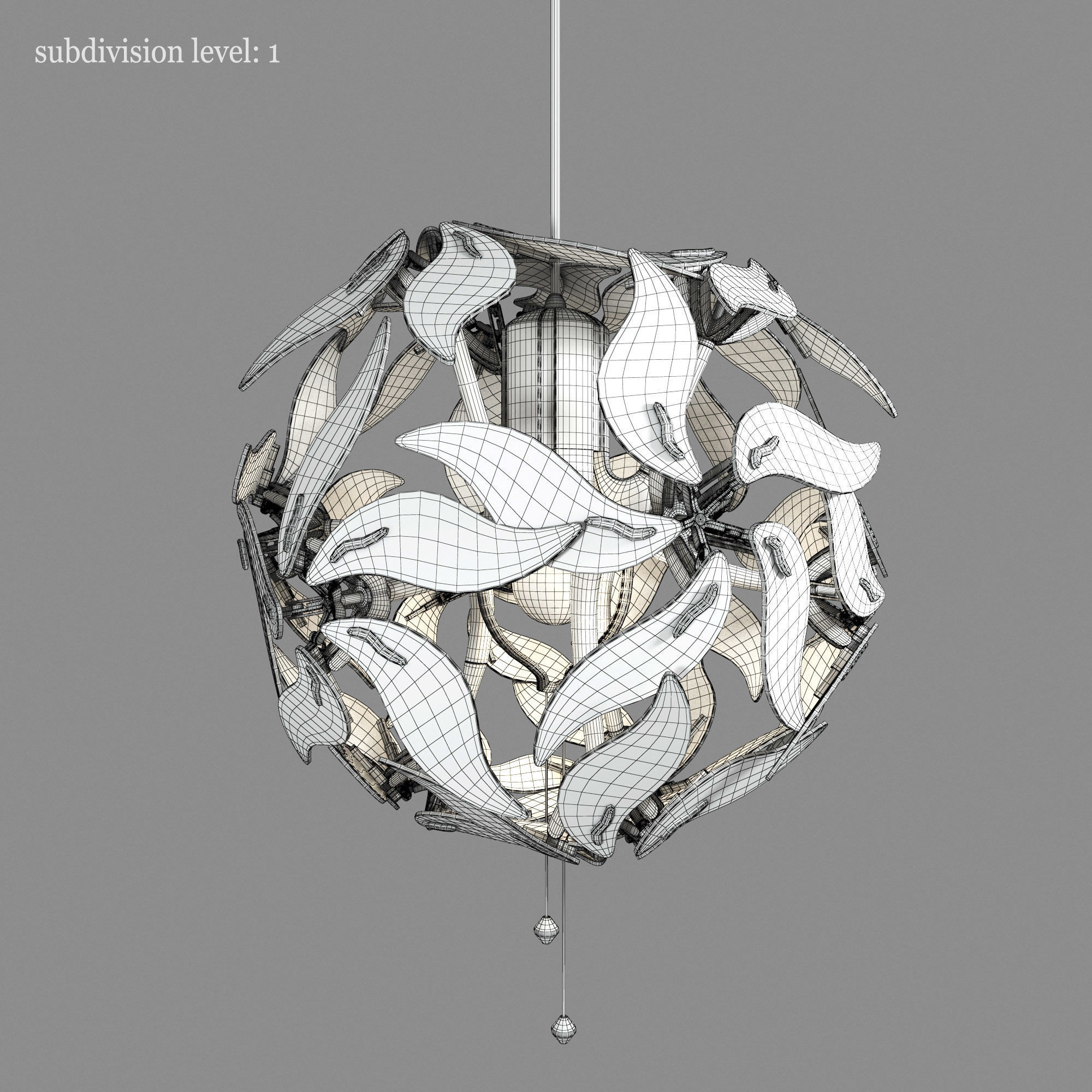 Ramsele Pendant Lamp 3D model_6