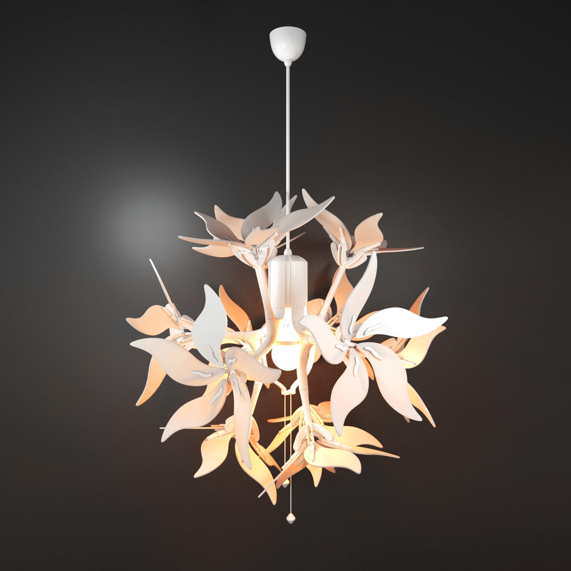Ramsele Pendant Lamp 3D model_0