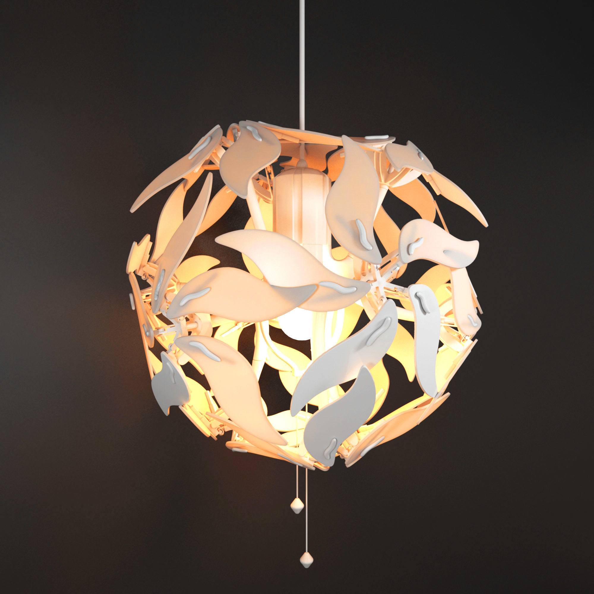 Ramsele Pendant Lamp 3D model_3