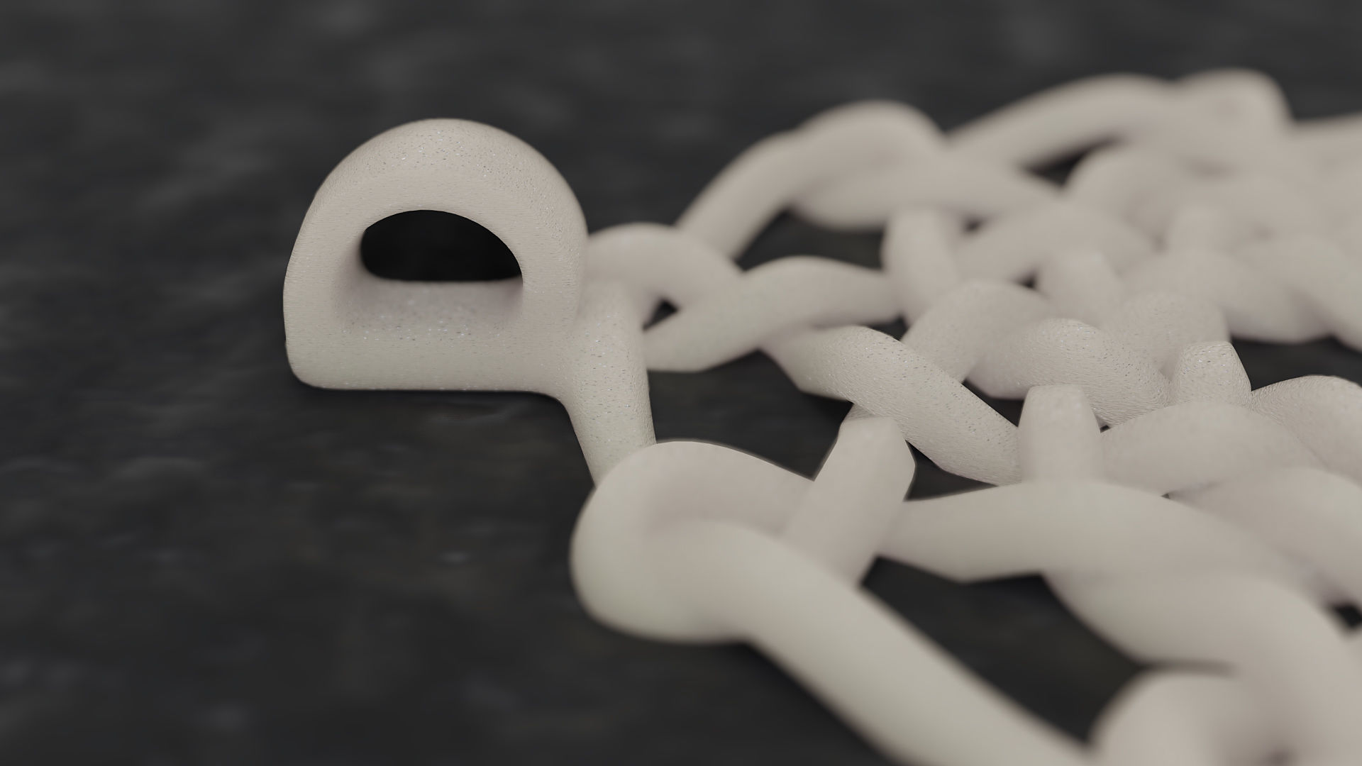 Celtic Knot Pendant 02 3D print model_4