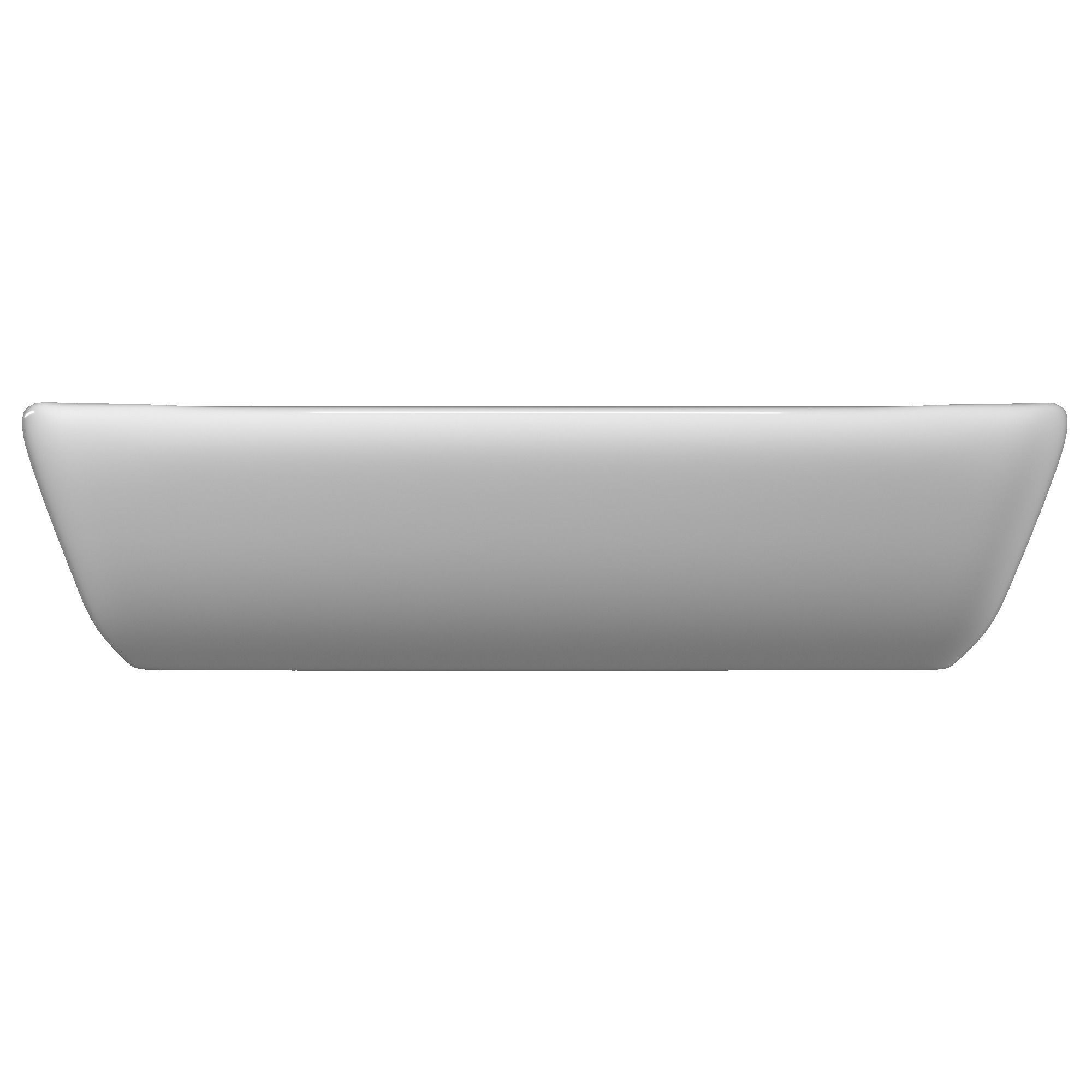Table Top Wash Basin in rectangle shape Modeled in 3ds max 3D model_5