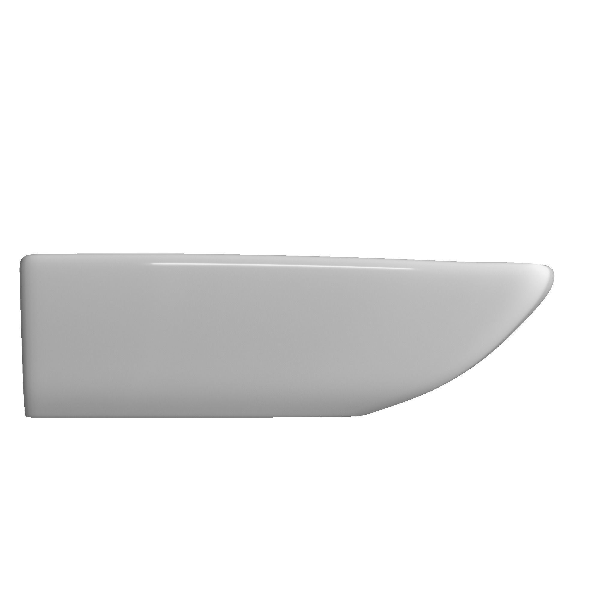 Table Top Wash Basin in rectangle shape Modeled in 3ds max 3D model_1