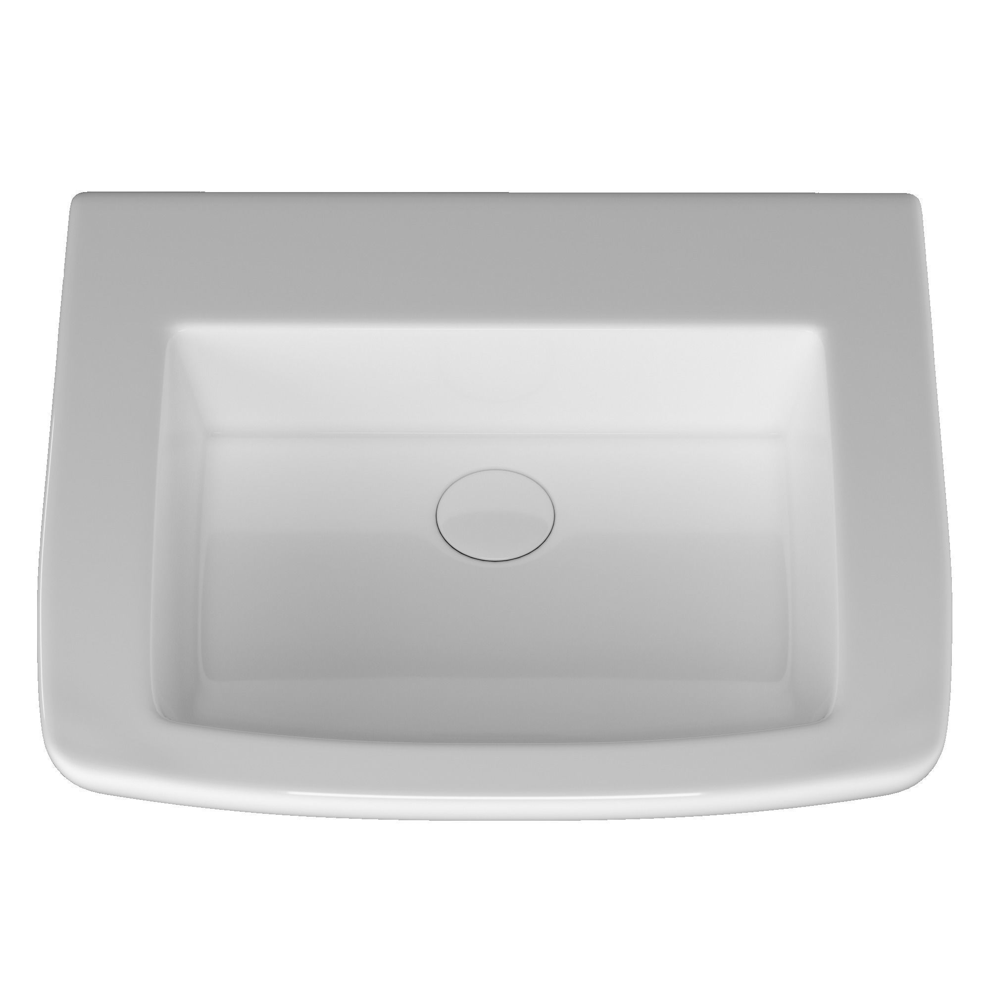 Table Top Wash Basin in rectangle shape Modeled in 3ds max 3D model_4