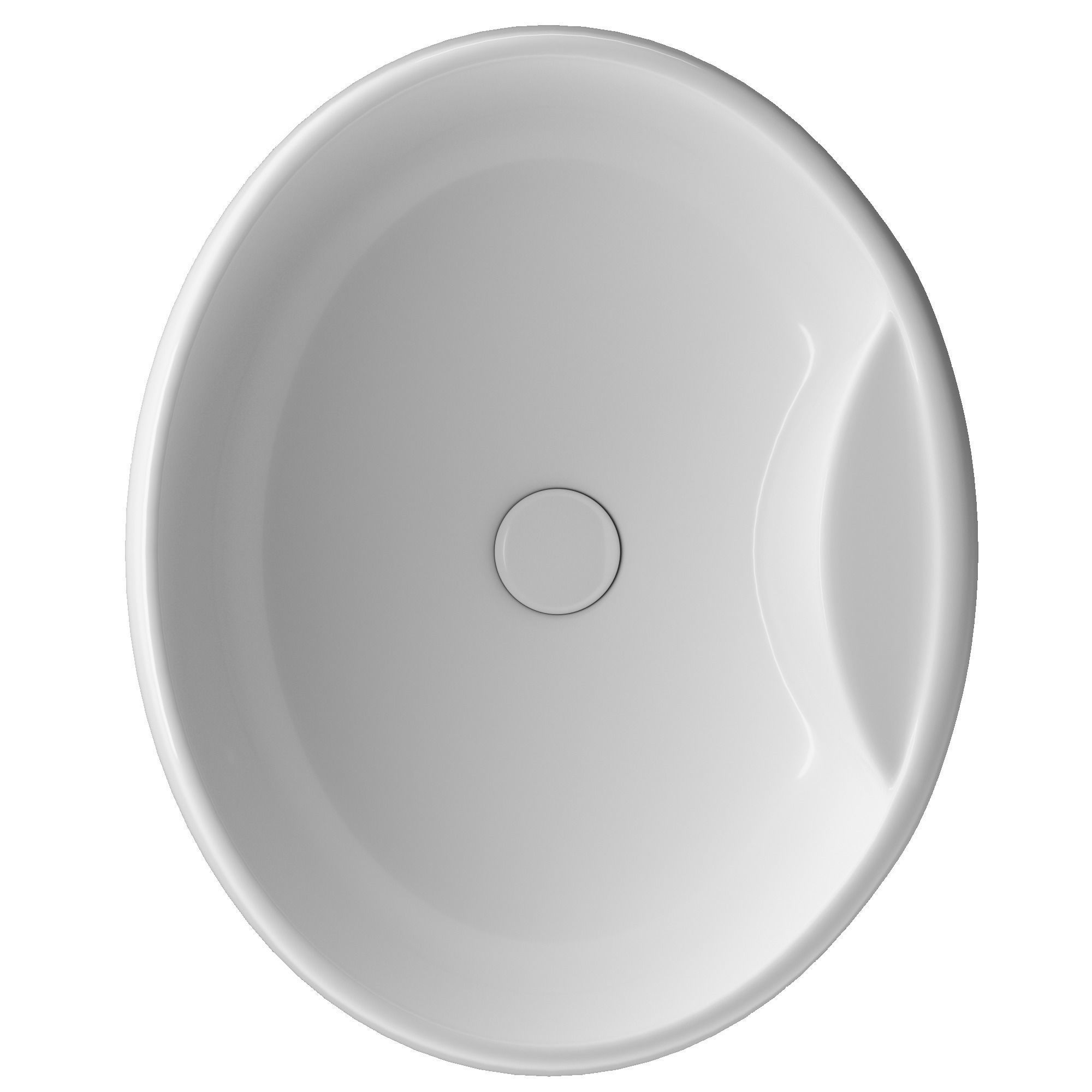 Table Top Wash Basin in Ellipse shape Modeled in 3ds max 3D model_2