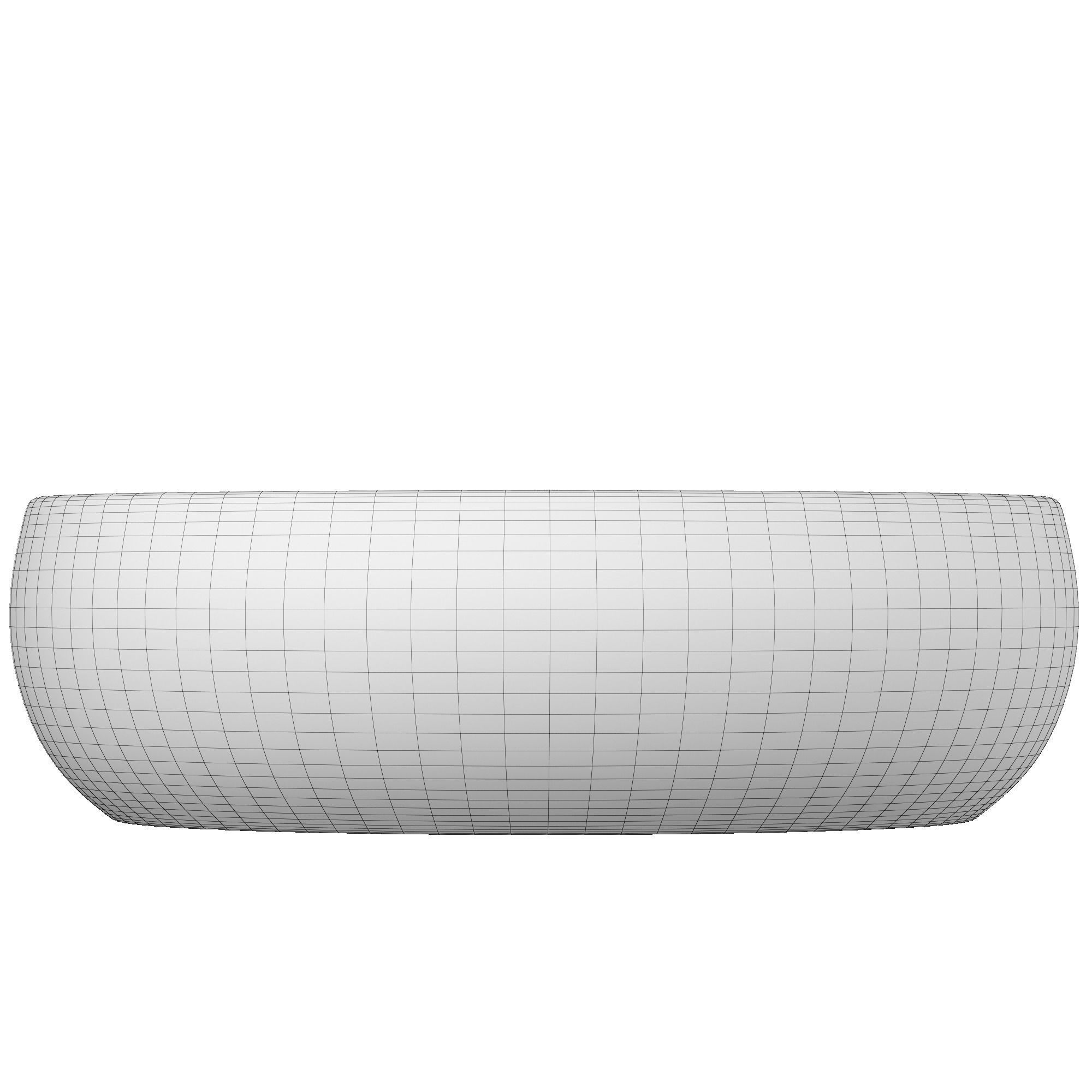 Table Top Wash Basin in Ellipse shape Modeled in 3ds max 3D model_10