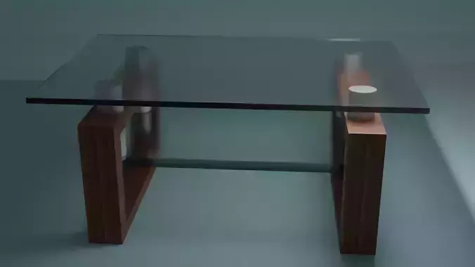 Wooden center table