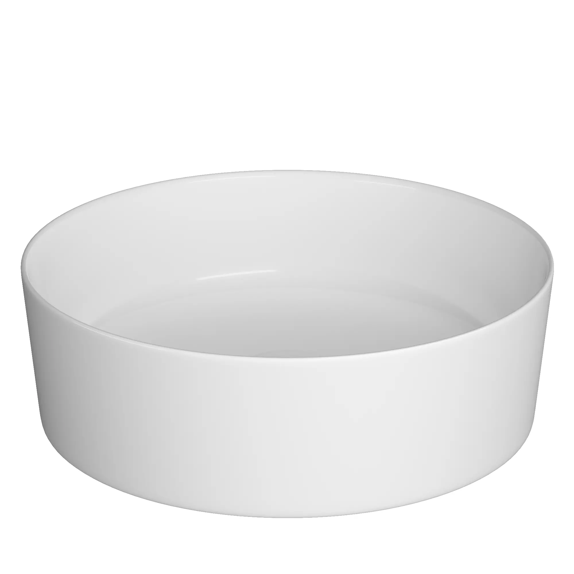 Table Top Wash Basin in circle shape Modeled in 3ds max 3D model_0