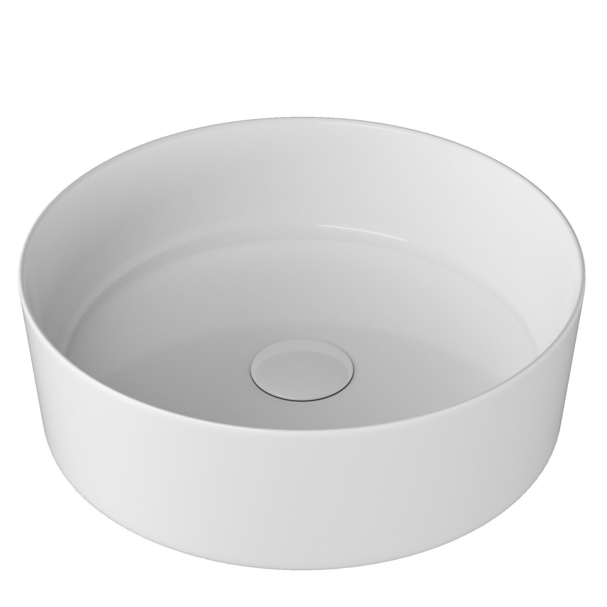 Table Top Wash Basin in circle shape Modeled in 3ds max 3D model_3