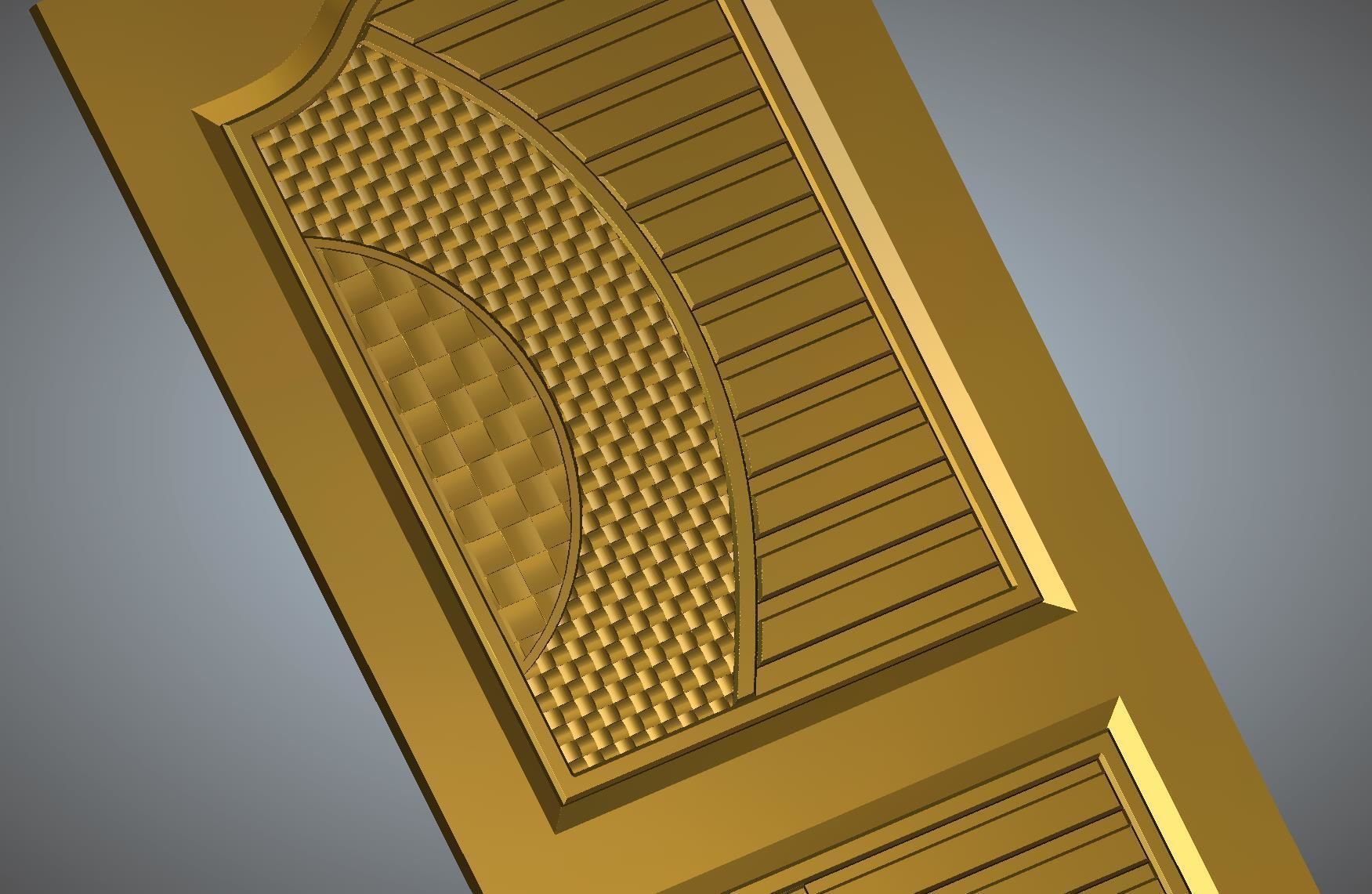 Door Design 3D print model_1