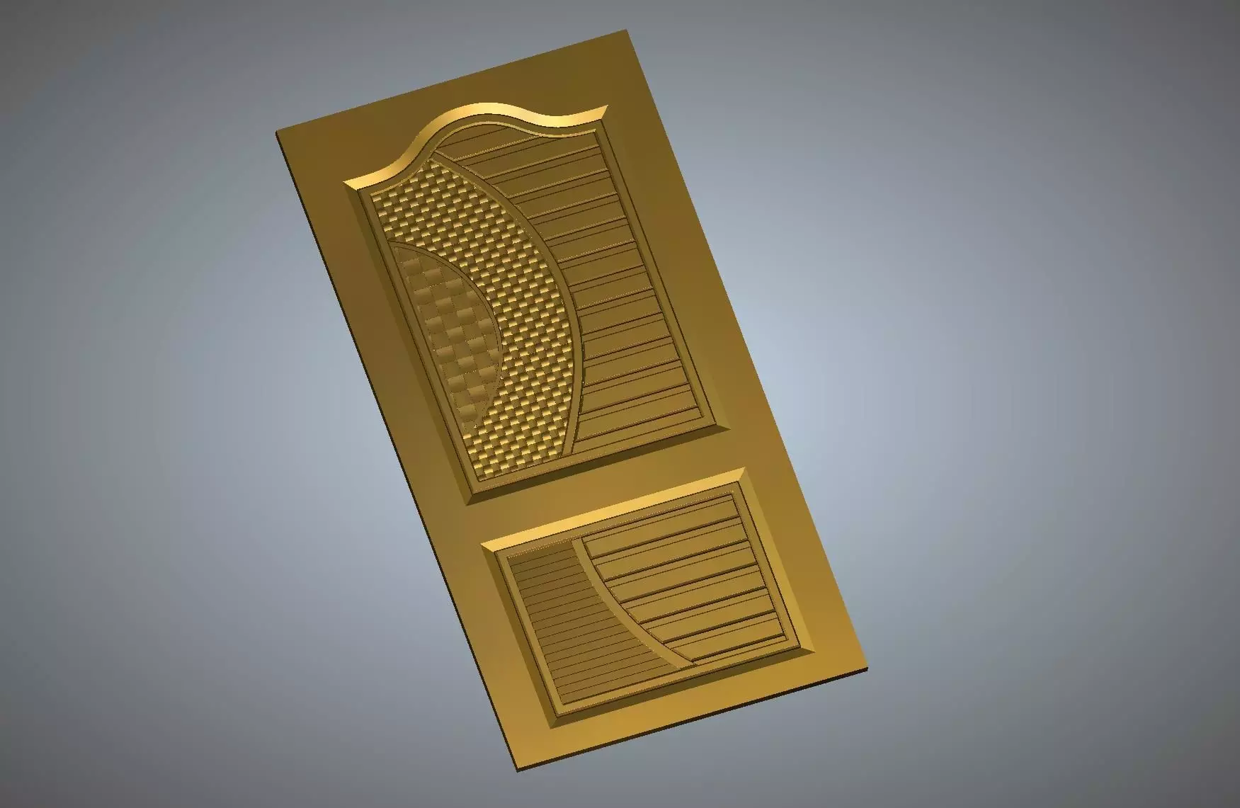 Door Design 3D print model_0