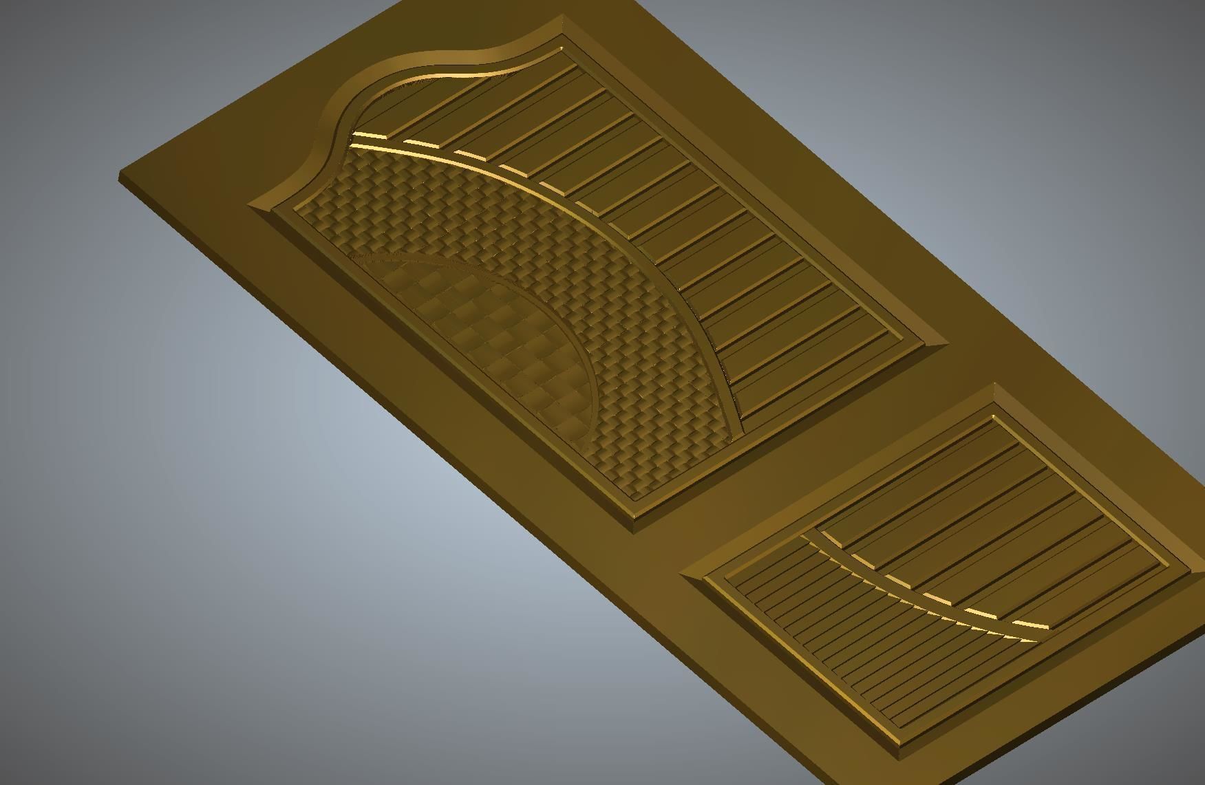 Door Design 3D print model_4