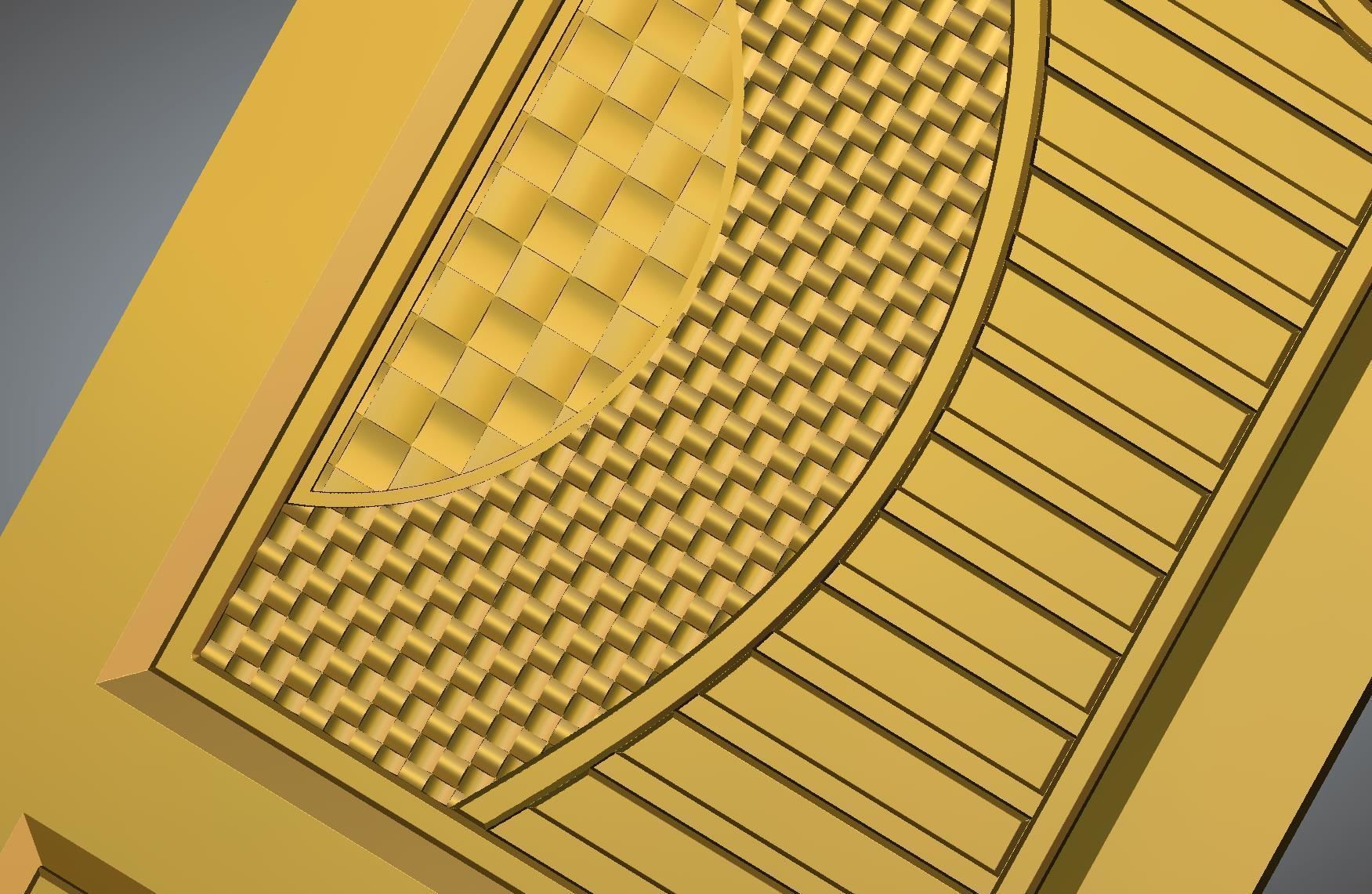 Door Design 3D print model_5