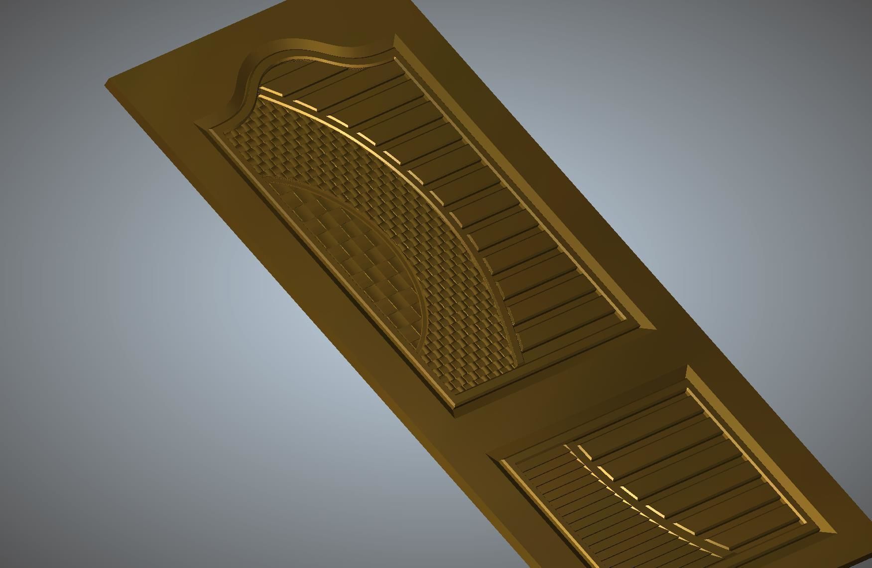 Door Design 3D print model_6