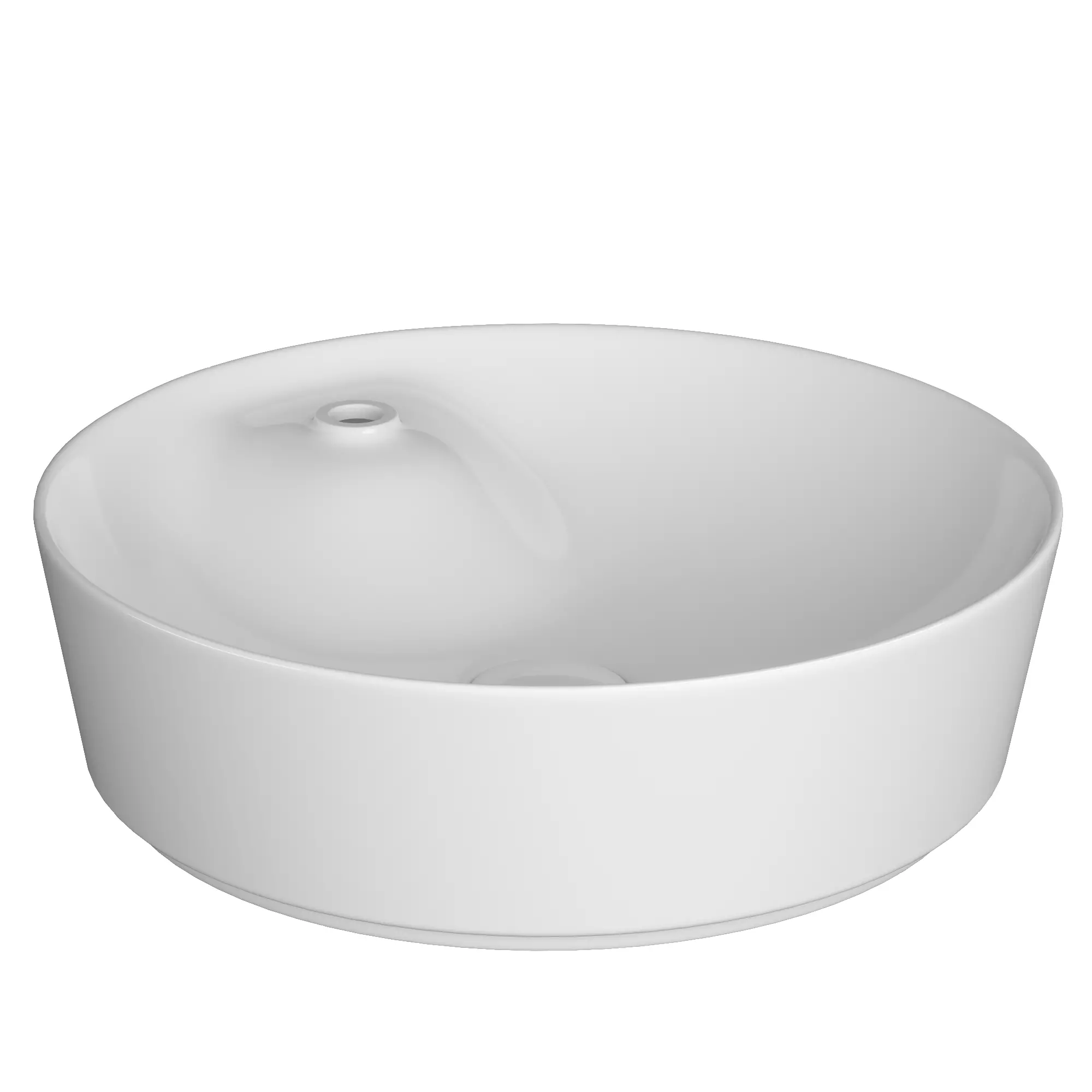 Table Top Wash Basin in circle shape Modeled in 3ds max 3D model_0