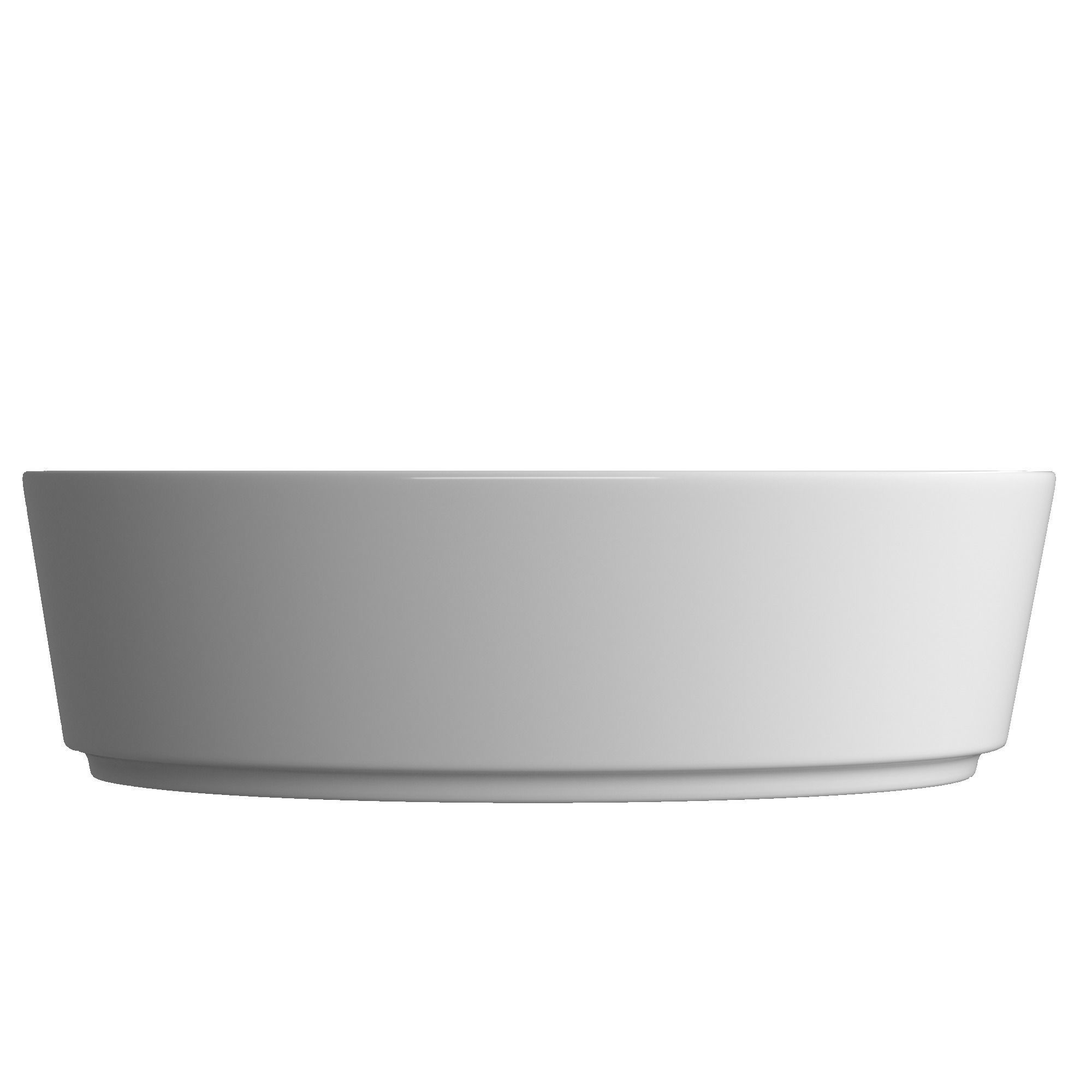 Table Top Wash Basin in circle shape Modeled in 3ds max 3D model_1