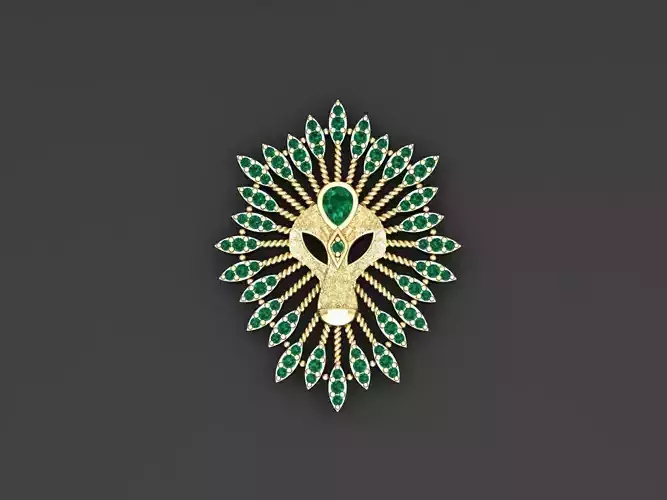 H281- Diamond necklace