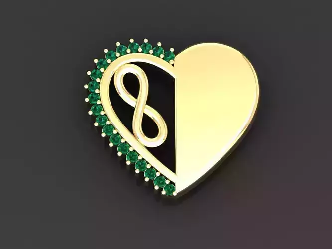 H281- Diamond necklace