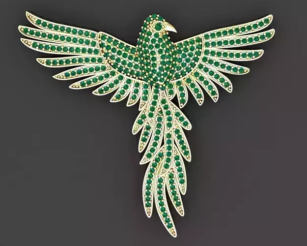 H283- Diamond necklace