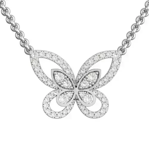 N115 Butterfly Pendant