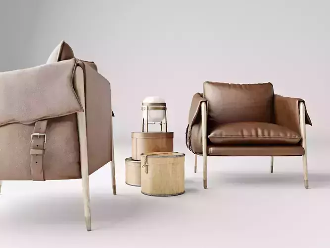Leather Armchair