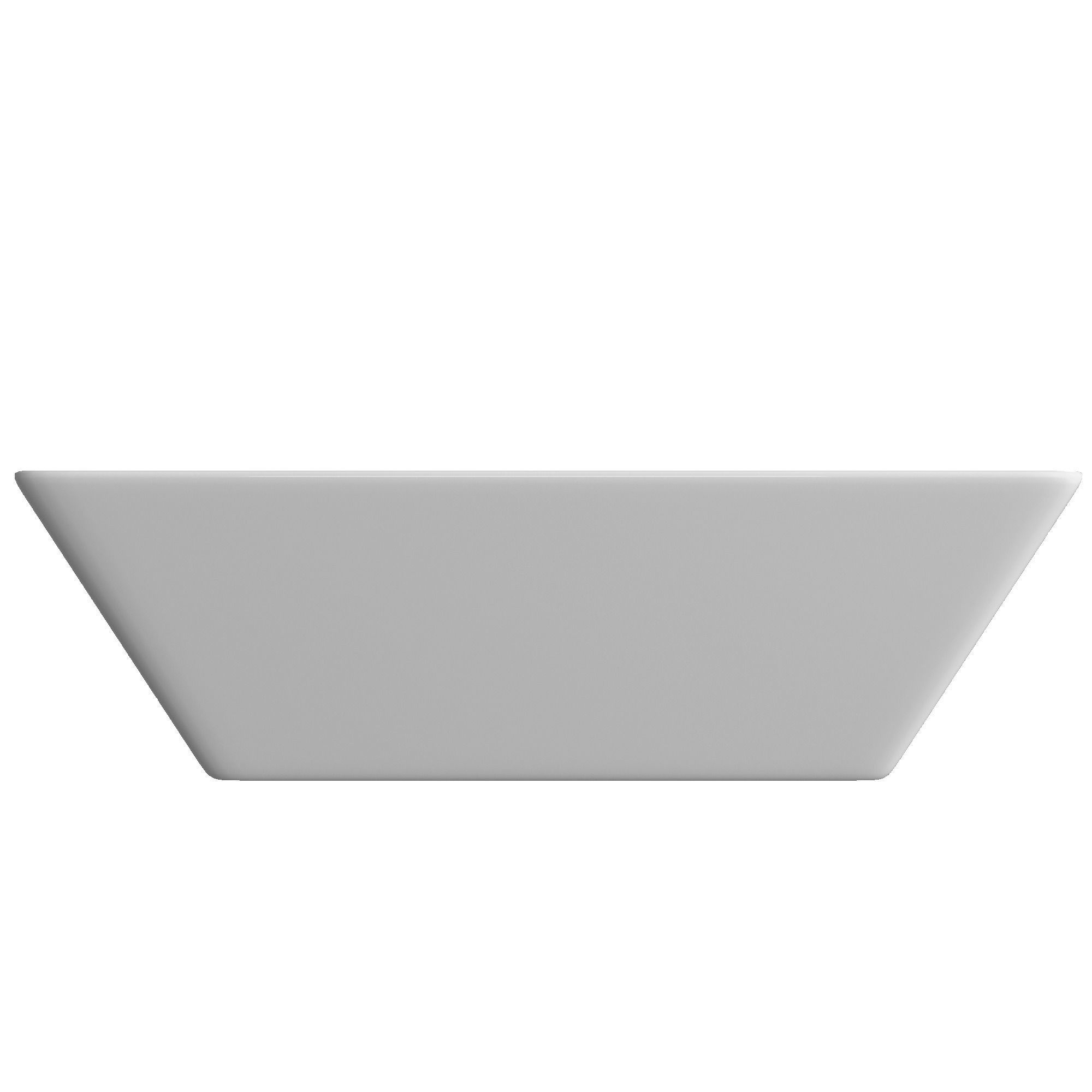 Table Top Wash Basin in Square shape Modeled in 3ds max 3D model_1