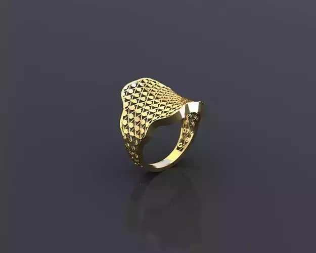 P264- Diamond ring