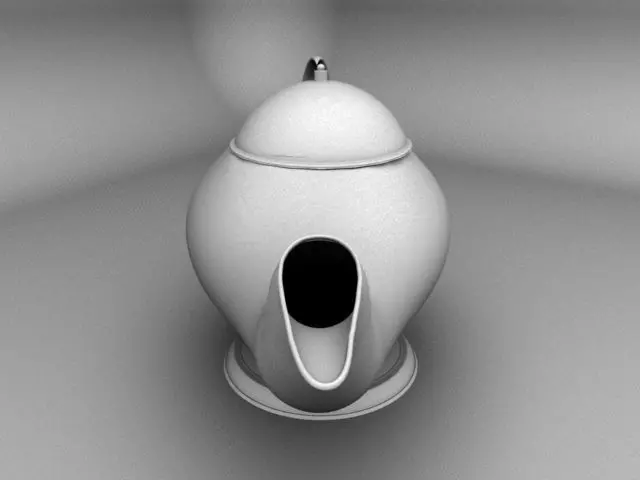 Aladin LAMP Low-poly 3D model