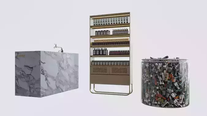 ProMod 003 - Aesop Shop Equipment