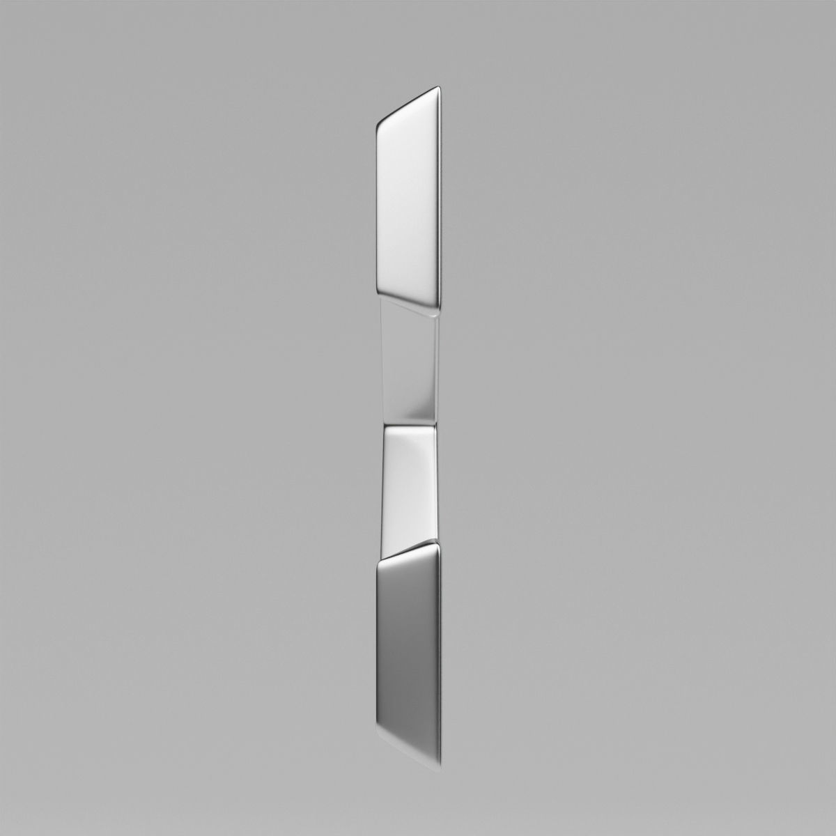 Off White Logo 3D model_5