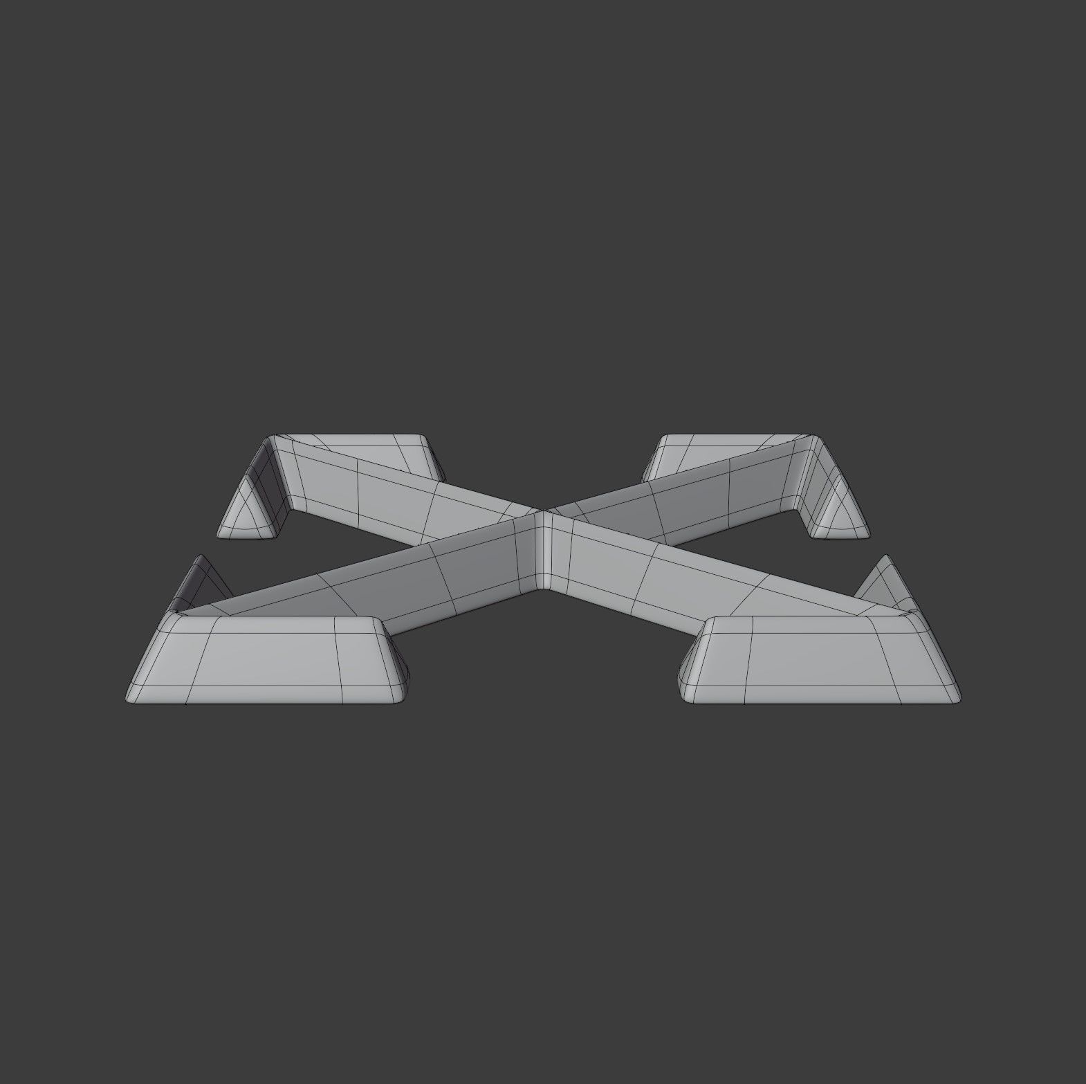 Off White Logo 3D model_10