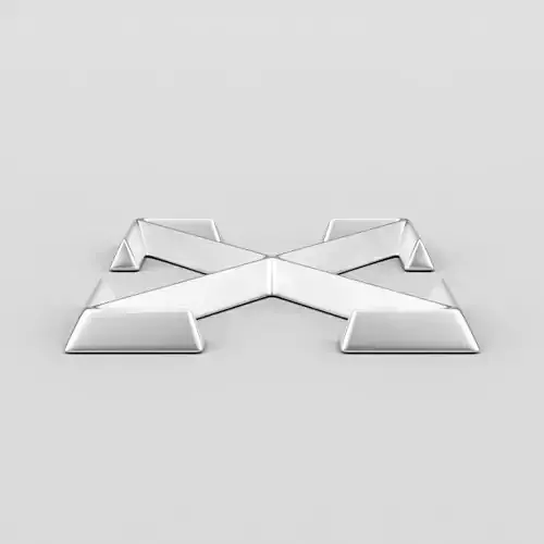 Off White Logo 3D model