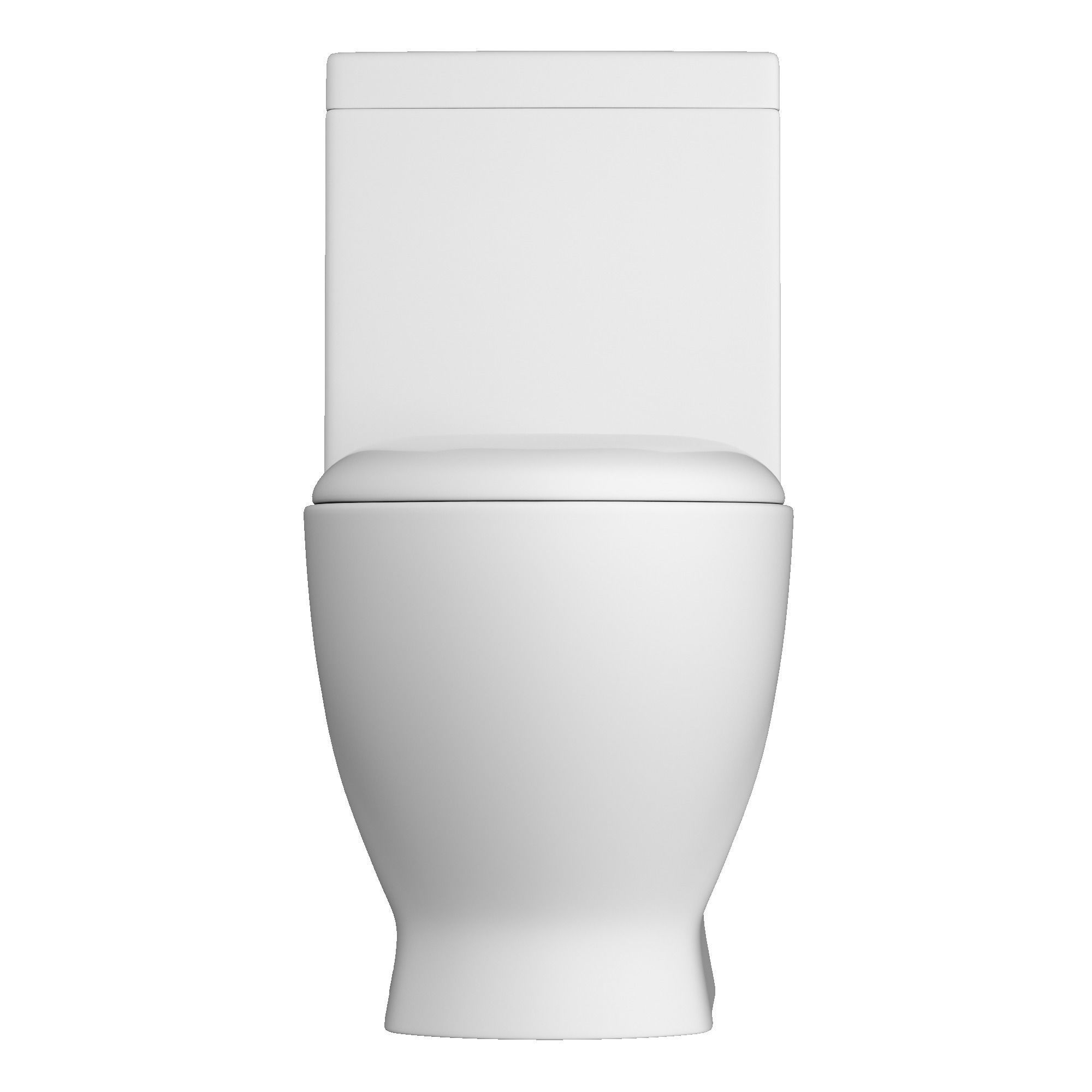 One piece EWC toilet 3D model Modeled in 3ds max 3D model_5