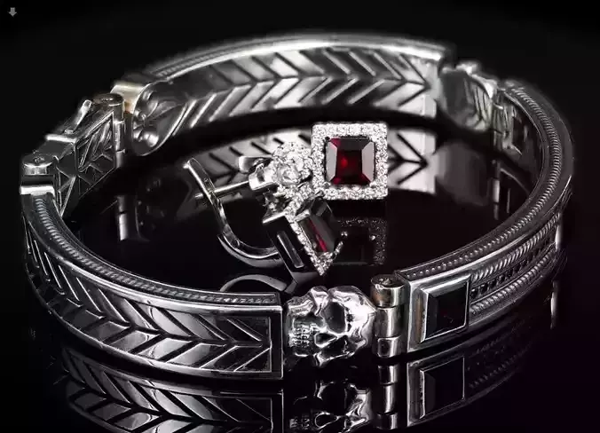 bracelet FOR wooman 3D print model