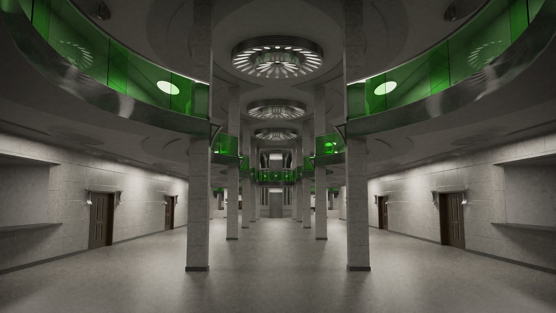 Science centre 3D model_11