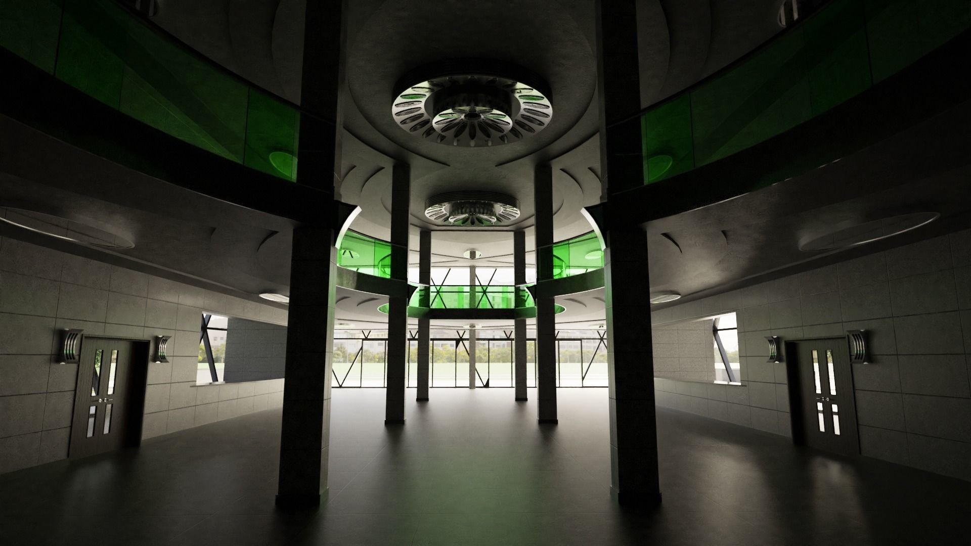 Science centre 3D model_10