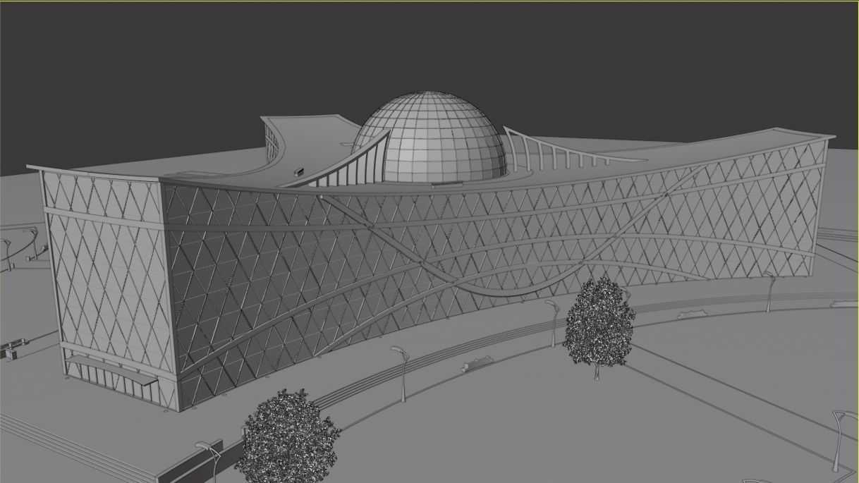 Science centre 3D model_19