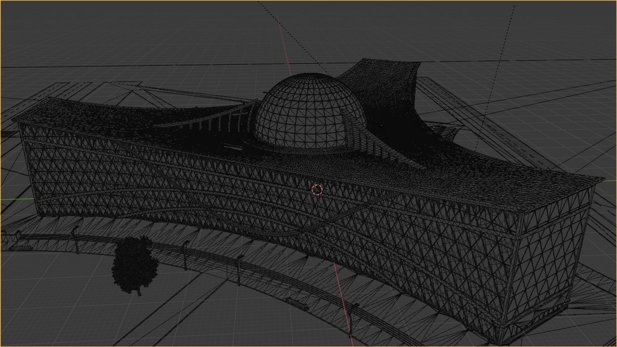Science centre 3D model_18