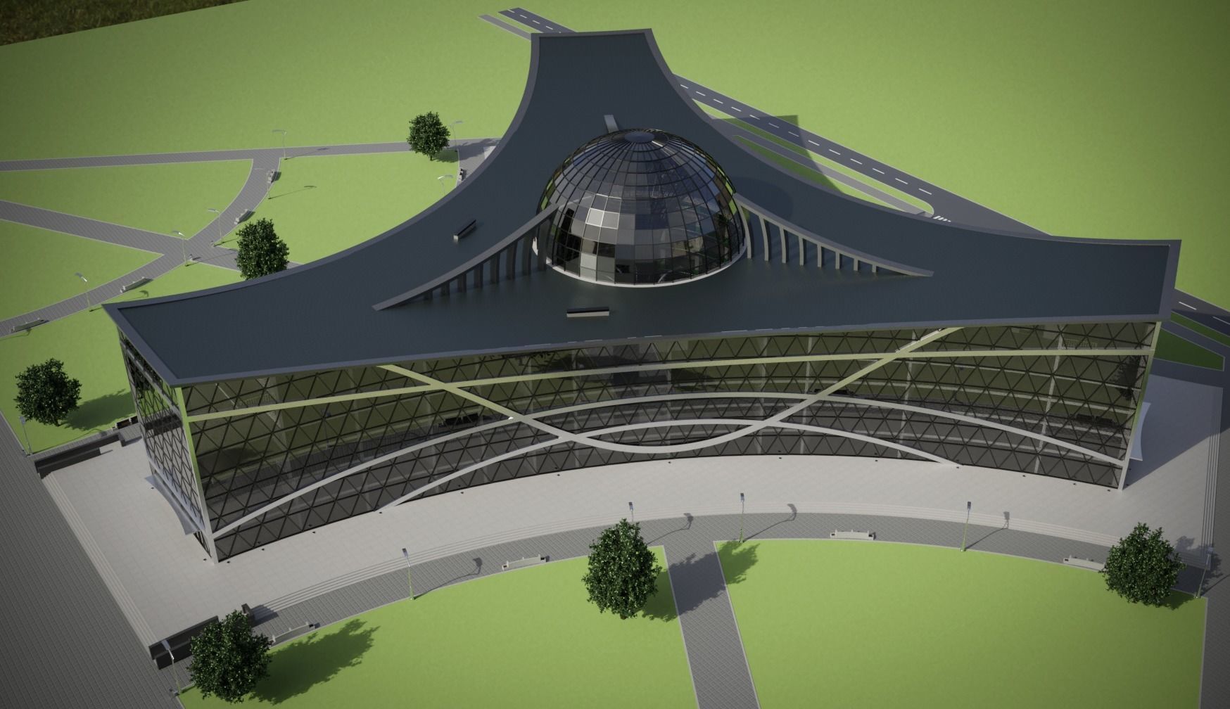 Science centre 3D model_15