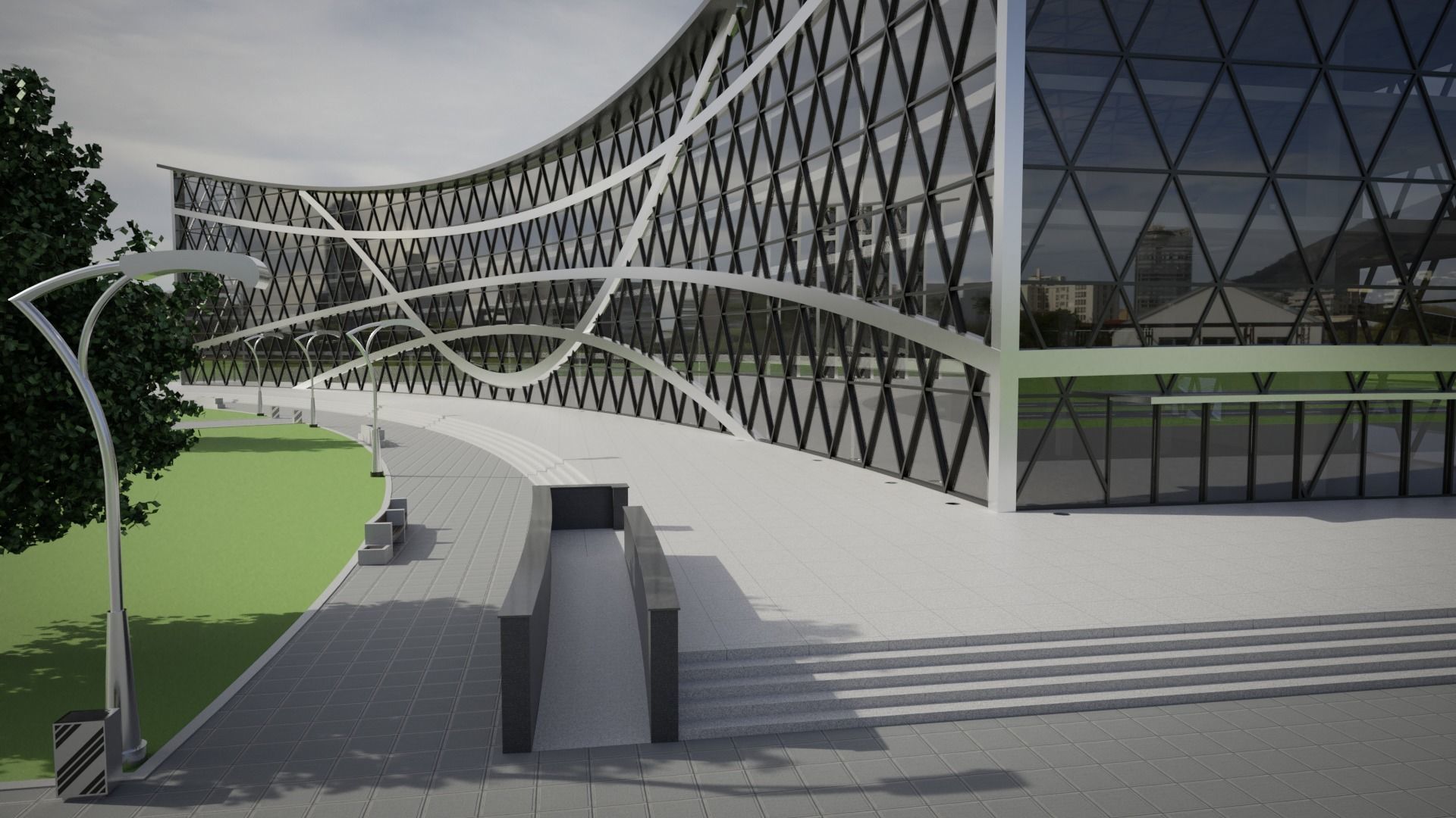 Science centre 3D model_9