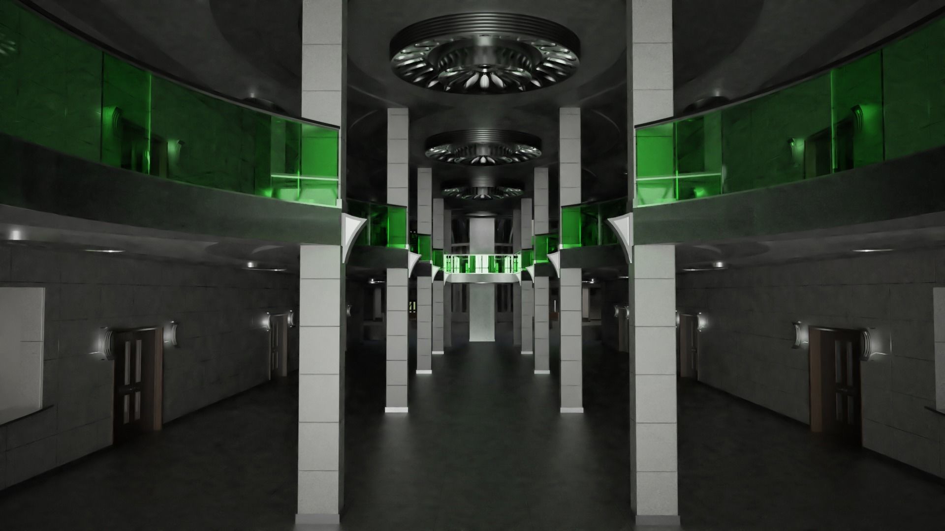 Science centre 3D model_12