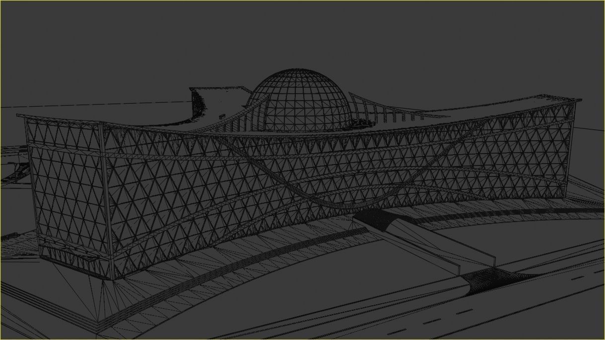 Science centre 3D model_16