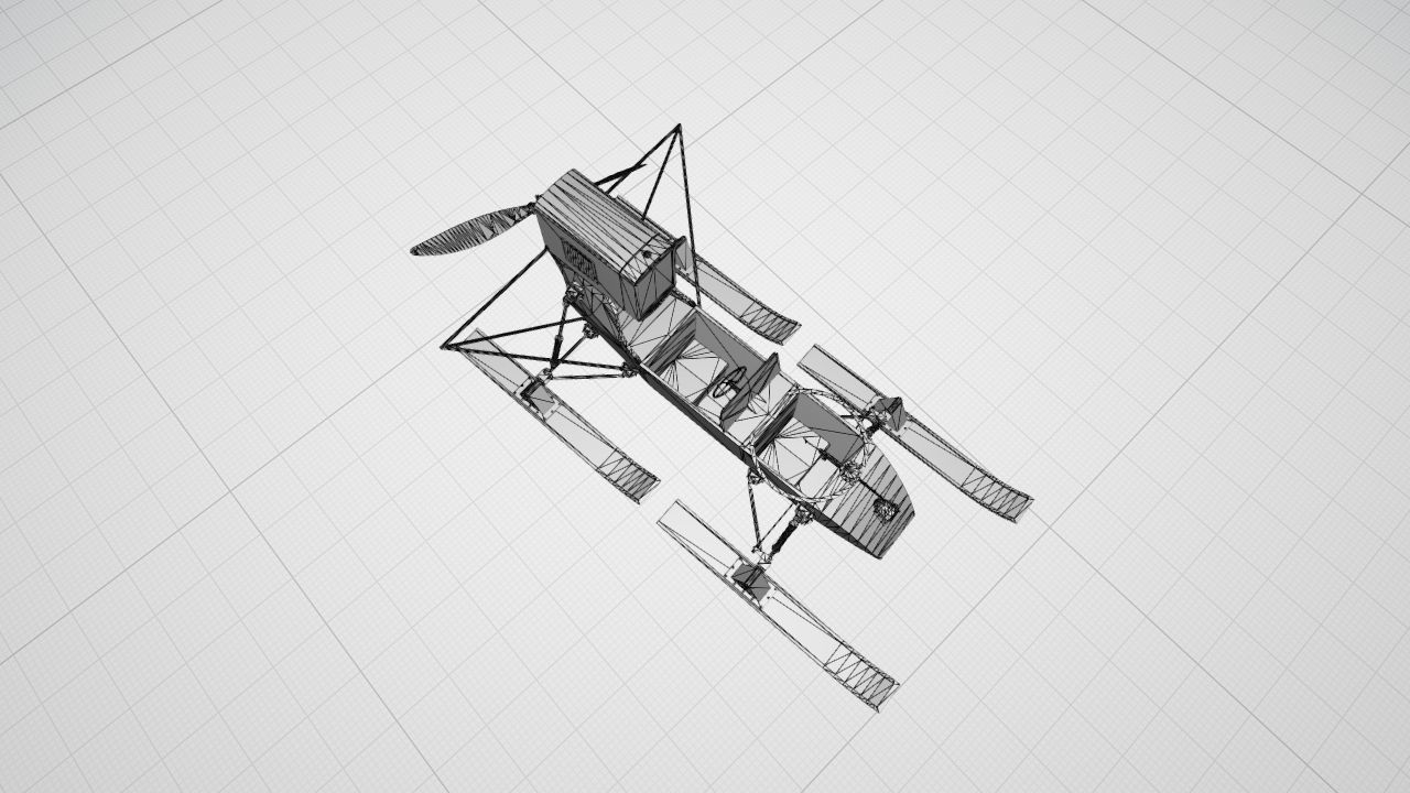 RF-8 Soviet Aerosan 3D model_19