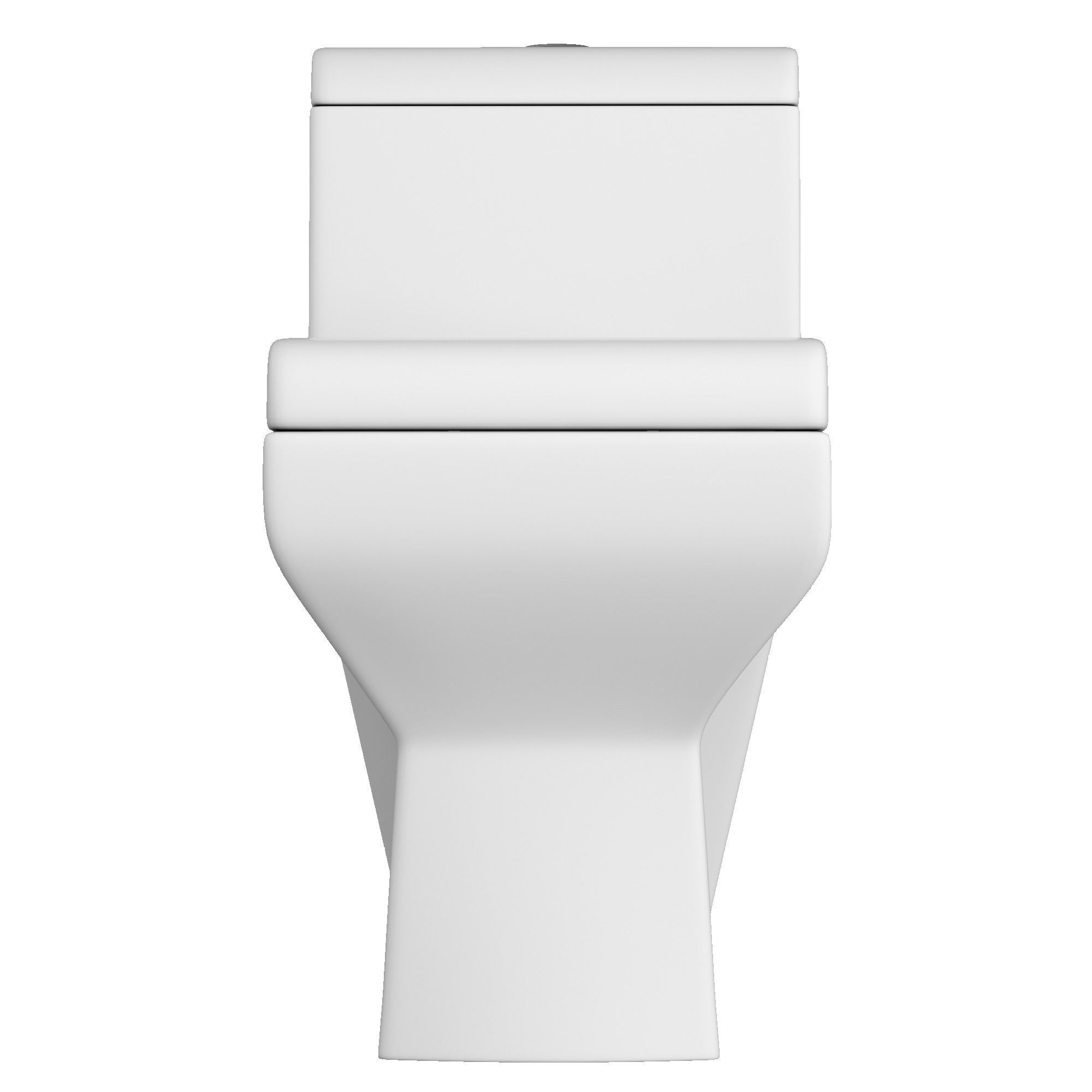 One piece EWC toilet 3D model Modeled in 3ds max 3D model_5