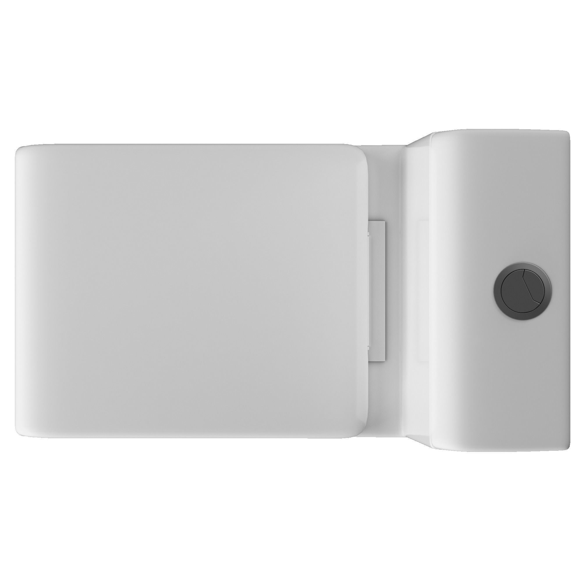 One piece EWC toilet 3D model Modeled in 3ds max 3D model_2