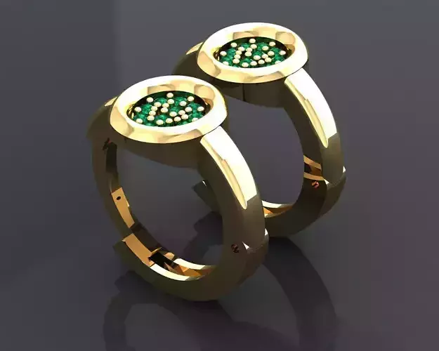 Y94- Diamond earring