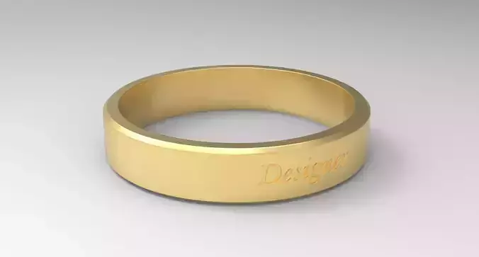 Designer Ring Gold