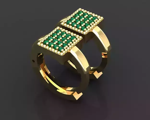 Y95- Diamond earring