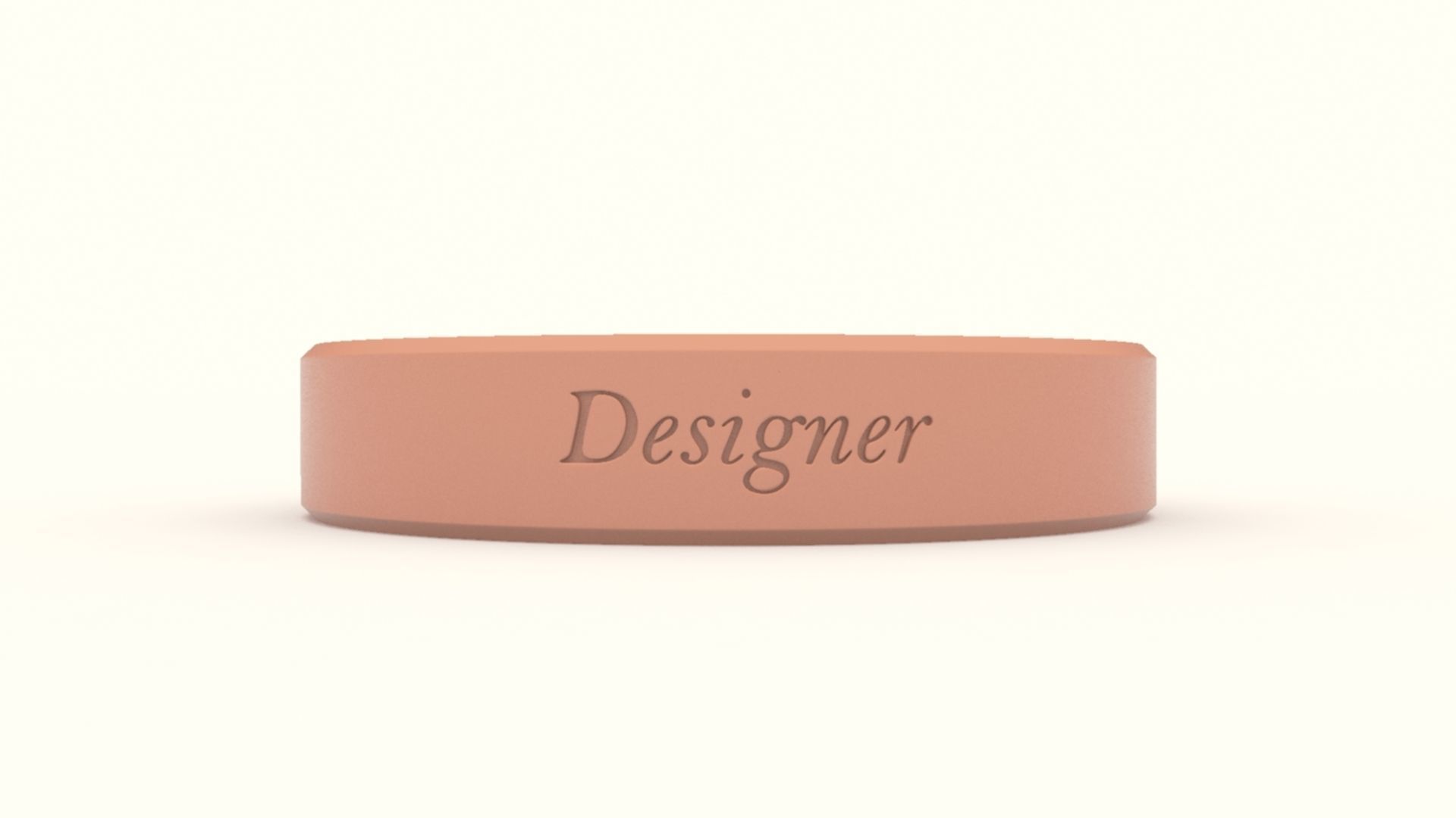 Designer Ring Silver 3D print model_6
