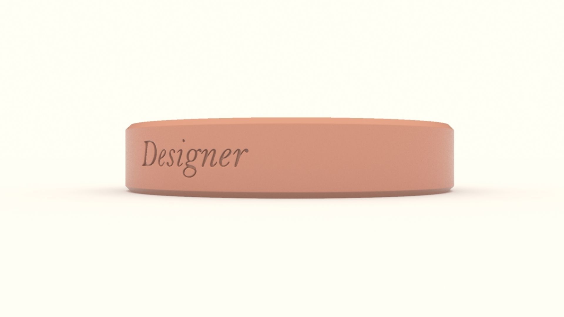 Designer Ring Silver 3D print model_8